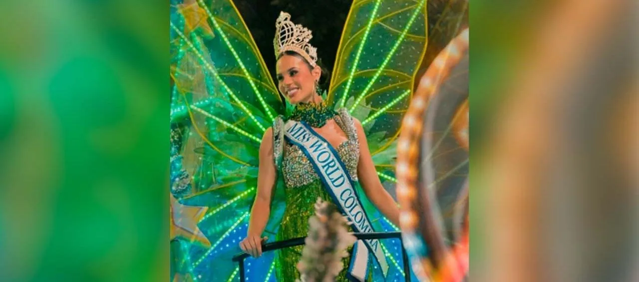 Andrea Romero, Miss Mundo Colombia, brilló en la Gran Parada de la Luz – Zona Cero