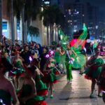 Miss Mundo Colombia, iluminó la Gran Parada de la Luz
