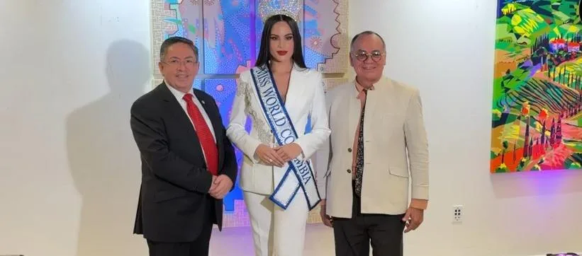 Consulado de Colombia en Miami respalda a Andrea Romero rumbo a Miss World – Zona Cero